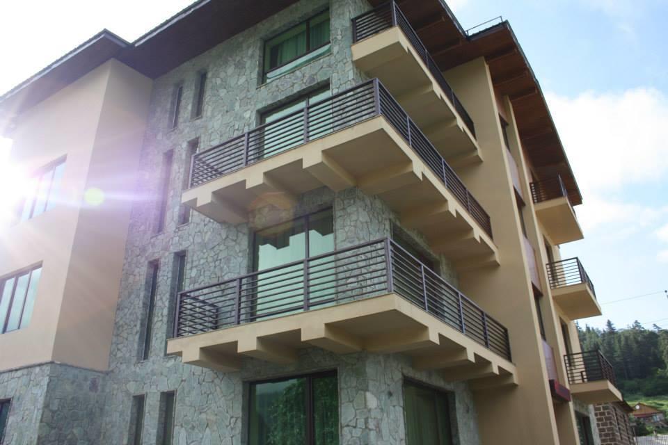 Hotel In Bakoerjani Buitenkant foto